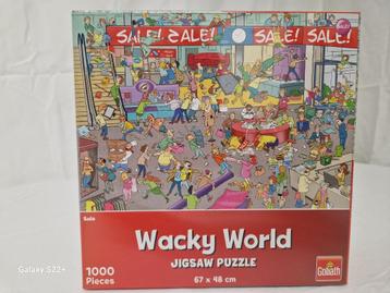 Wacko world - sale beschikbaar voor biedingen