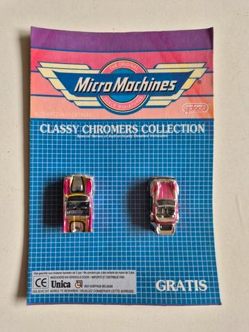 micro machines classy chromers collection porche  beschikbaar voor biedingen