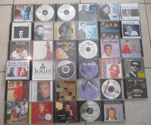 37 Originele CD's van de Sixtees, Cd's en Dvd's, Cd's | Pop, Zo goed als nieuw, 1960 tot 1980, Ophalen of Verzenden
