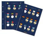 Leuchtturm Vista bladen 2 euro munten 2015 30 jaar Vlag, Postzegels en Munten, Munten | Europa | Euromunten, Ophalen of Verzenden