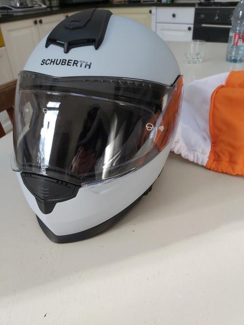 Schuberth S2 Richa, Motos, Vêtements | Casques de moto, Casque intégral, M, Autres marques, Neuf, sans ticket, Enlèvement ou Envoi