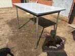 Tafel, Ophalen, Gebruikt, 100 tot 150 cm, Vierkant
