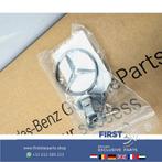 MERCEDES MOTORKAP STER EMBLEEM CHROOM LOGO W205 W213 W253 W4, Auto-onderdelen, Gebruikt, -, Ophalen of Verzenden, -