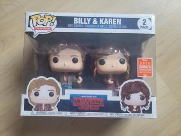 Stranger Things Funko Billy & Karen 2 pack beschikbaar voor biedingen