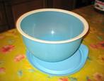 tupperware: erg mooi gerecht... inhoud 4,6 l, Ophalen of Verzenden, Nieuw, Blauw, Bak of Kom