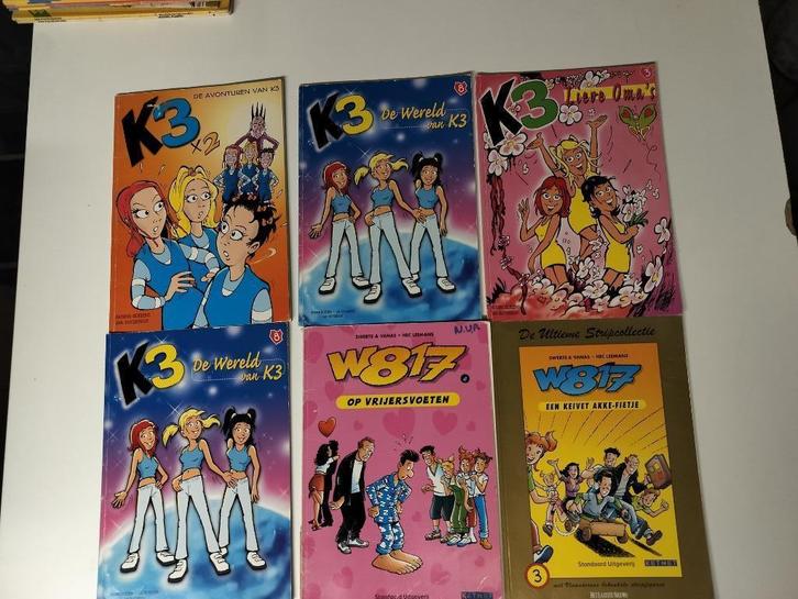 11 strips, Boeken, Stripverhalen, Gelezen, Meerdere stripboeken, Ophalen of Verzenden
