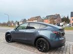Tesla Model Y| 4X4 | Long Range | Dual Motor |94 Dkm| 2021 |, Auto's, Tesla, Testrit aan huis, Monovolume, Zwart, Leder
