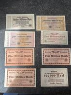Lot reichsbahn biljetten, Postzegels en Munten, Ophalen of Verzenden
