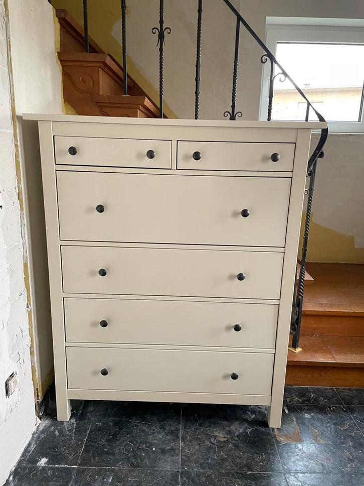 Idanäs kast ikea wit, Huis en Inrichting, Kasten | Ladekasten, Gebruikt, 100 tot 150 cm, 100 tot 150 cm, 25 tot 50 cm, 5 laden of meer