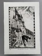 Ian Smith - ets - Kunst in de stad, Envoi