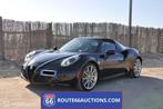 Alfa Romeo 4C Spider | 2017 | Route 66 Auctions, Auto's, Alfa Romeo, Gebruikt, Zwart, Bedrijf, Handgeschakeld