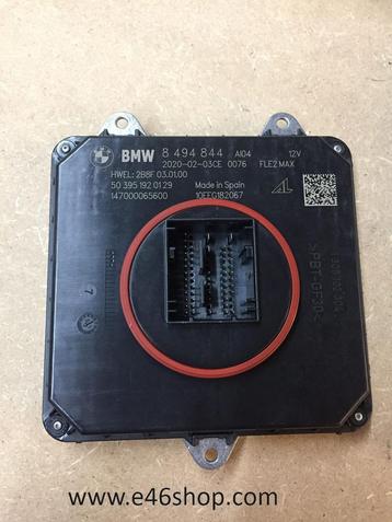 Koplamp LED module  oe 63118494844 voor vele BMW  modellen  beschikbaar voor biedingen