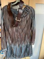 Mooie tuniek L met lederen riem merk Yaya, Envoi, Comme neuf, Taille 42/44 (L)