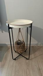 Bijzettafel, Huis en Inrichting, Tafels | Bijzettafels, Ophalen, Overige materialen, /, Gebruikt