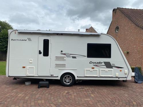 caravan Elddis type Huricane Crusader, Caravans en Kamperen, Caravans, Particulier, tot en met 2, 1000 - 1250 kg, Treinzit, Elddis