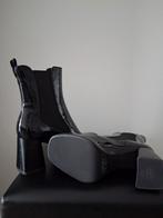 Lak laarzen zwart, maat 39 ,Merk Tamaris ,hakhoogte 8 cm, Kleding | Dames, Schoenen, Ophalen, Nieuw, Zwart