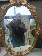 antieke spiegel, 50 tot 100 cm, Minder dan 100 cm, Ophalen, Ovaal
