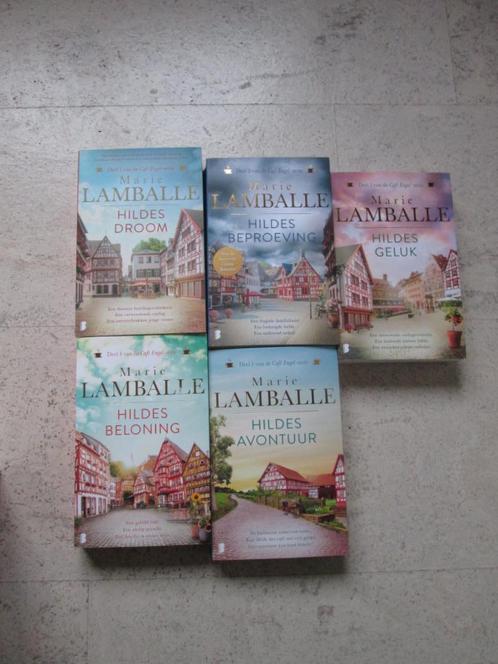 Café Engel : 5-delige reeks (Marie Lamballe), Boeken, Romans, Zo goed als nieuw, Ophalen