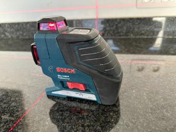 Laser Bosch - 3 kruislijnlaser beschikbaar voor biedingen