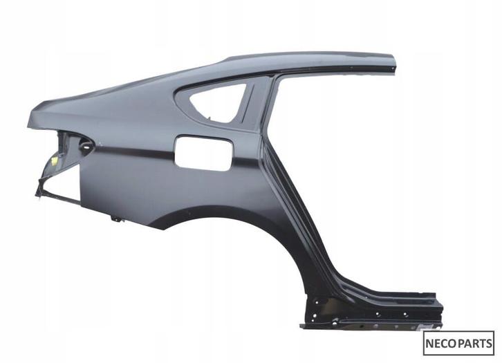 BMW 5 SERIE GT F07 SCHERM ACHTERSCHERM ACHTERPANEEL SNIJDEEL, Auto-onderdelen, Carrosserie, Achterklep, BMW, Achter, Gebruikt