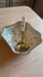 Soepterrine met bijhorende soeplepel, Antiek en Kunst, Ophalen