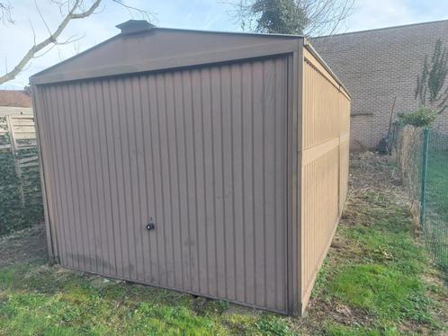 Garagebox gratis, Tuin en Terras, Bergingen en Tuinkasten, Zo goed als nieuw, Fietsenberging, Metaal, Ophalen