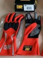 OMP MISTRAL ROSSO pilotenhandschoenen maat S