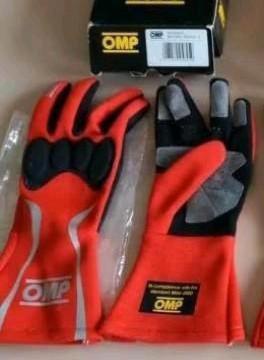 OMP MISTRAL ROSSO pilotenhandschoenen maat S  beschikbaar voor biedingen