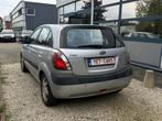 Kia rio benzine met keuring verkoop, Autos, Kia, Argent ou Gris, Achat, 4 portes, Boîte manuelle