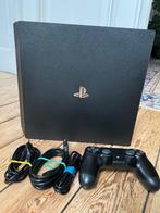 PS4 Pro (1TB), Games en Spelcomputers, Spelcomputers | Sony PlayStation 4, Ophalen, Zo goed als nieuw, 1 TB, Met 1 controller