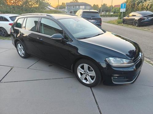 Volkswagen Golf variant 1.6tdi, Auto's, Volkswagen, Bedrijf, Te koop, Golf, Open dak, Zetelverwarming, Trekhaak, Diesel, Euro 6