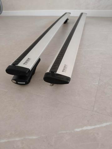 Thule wingbar dakdragers voor VW touran Tiguan Seat Alhambra beschikbaar voor biedingen