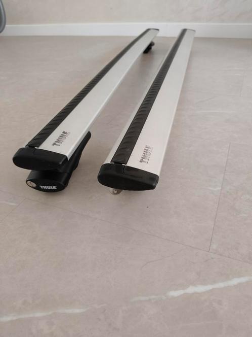 Thule wingbar dakdragers voor VW touran Tiguan Seat Alhambra, Auto diversen, Dakdragers, Zo goed als nieuw, Ophalen of Verzenden
