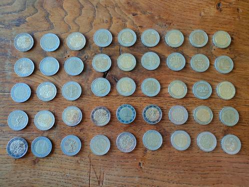 Speciale 2 euromunten (pakket 3), Postzegels en Munten, Munten en Bankbiljetten | Verzamelingen, Munten, Ophalen