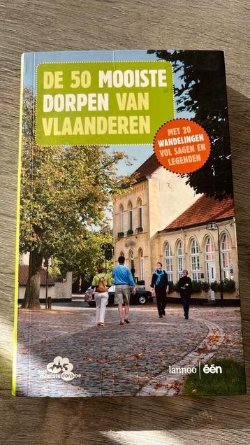 S. de Meester - De 50 mooiste dorpen van Vlaanderen beschikbaar voor biedingen