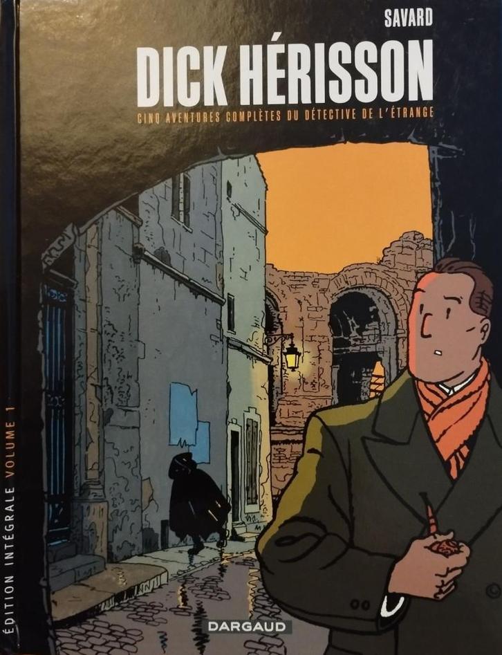 Dick Hérisson - int 1, Boeken, Stripverhalen, Zo goed als nieuw, Ophalen of Verzenden