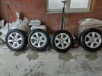 winterbanden audi A4 225 55 R16, Auto-onderdelen, Ophalen, Gebruikt, 16 inch, Banden en Velgen