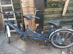Tandem, Fietsen en Brommers, Ophalen, Minder dan 10 versnellingen, Gebruikt, 61 cm of meer