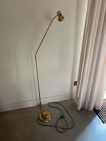 Vintage vloerlamp - sfeerlamp - leeslamp beschikbaar voor biedingen