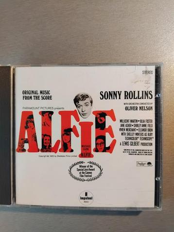 Cd. Alfie. Soundtrack.  Sonny Rollins. (Impulse).