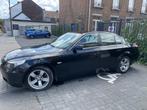 BMW 520d e60, Auto's, 110 kW, 4 cilinders, Zwart, Leder