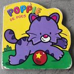Poppie, de poes, Caramel, Kartonnen boekje, Boeken, Kinderboeken | Baby's en Peuters, Ophalen of Verzenden, Gelezen, Uitklap-, Voel- of Ontdekboek
