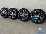7-8mm! Originele Lynk & Co 20 inch zwarte velgen 5x108 winte, Auto-onderdelen, Banden en Velgen, Gebruikt, Banden en Velgen, 235 mm