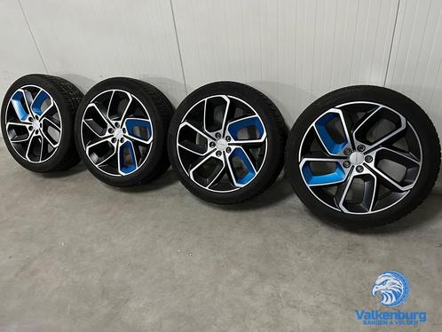7-8mm! Originele Lynk & Co 20 inch zwarte velgen 5x108 winte, Auto-onderdelen, Banden en Velgen, Banden en Velgen, Winterbanden