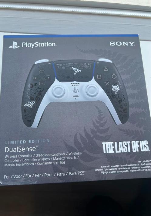Last of us Dualsense controller, Games en Spelcomputers, Spelcomputers | Sony Consoles | Accessoires, Nieuw, PlayStation 5, Controller