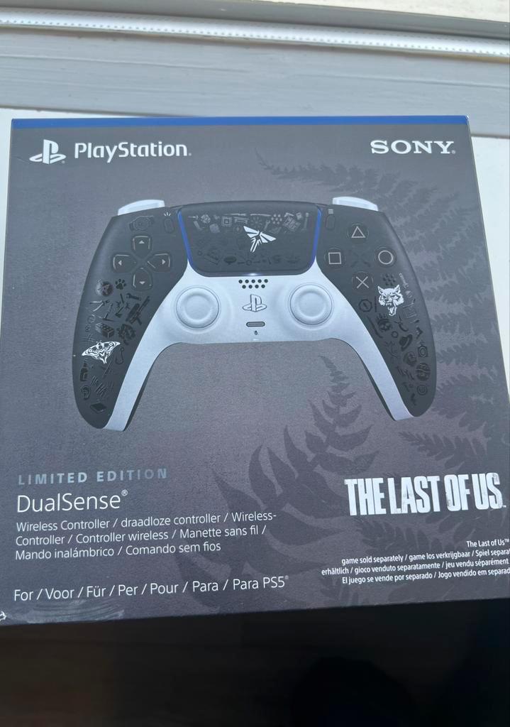 Last of us Dualsense controller, Games en Spelcomputers, Spelcomputers | Sony Consoles | Accessoires, Nieuw, PlayStation 5, Controller
