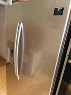 frigo américain, Ophalen, 200 liter of meer, 60 cm of meer, Met aparte vriezer