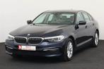 BMW 5 Serie 530 e iPERFORMANCE iA HYBRID + GPS + LEDER + CAR, Auto's, Te koop, Berline, Gebruikt, 186 pk