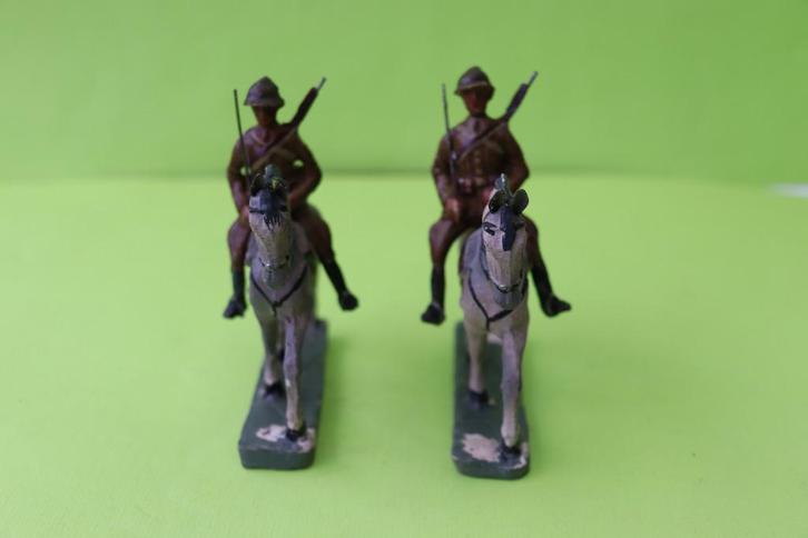 Jouets - Soldats en composite - lot 16, Verzamelen, Poppetjes en Figuurtjes, Gebruikt, Ophalen of Verzenden