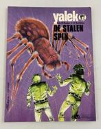 Yalek 2 De Stalen Spin 1974 Stripalbum Strip Stripboek Album, Boeken, Verzenden, Zo goed als nieuw